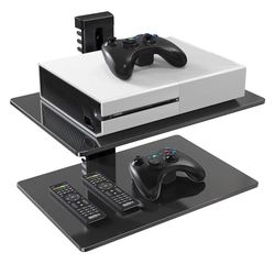 Floating AV Shelf (Double Wall Mount) – USED