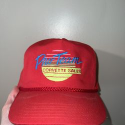 Vintage Corvette Hat