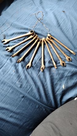10x Forged Alloy 1/2 Wrench U.S.A $2 A Piece 