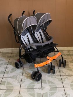 SUMMER 3D LITE DOUBLE STROLLER!!!!