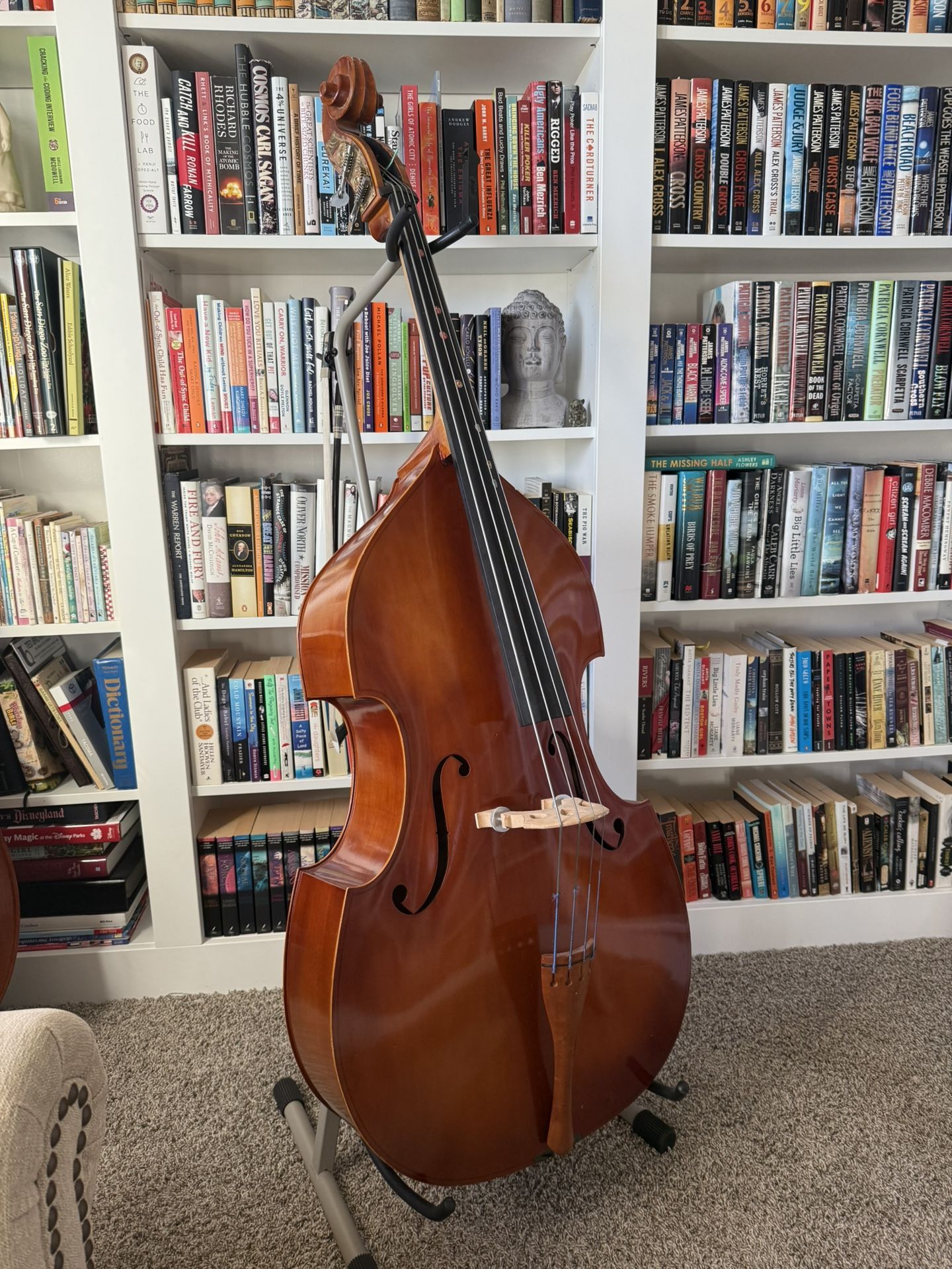 🎻 Strobel MB80 1/4 Size Double Bass
