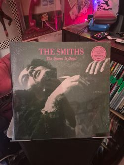 The Smiths "The Queen is dead" 2012 pressing