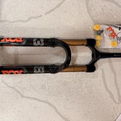 Fox 38 Factory Grip 2