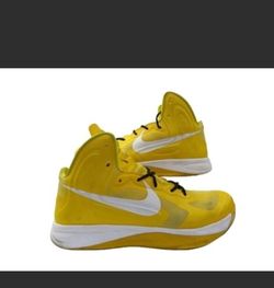 Nike Zoom Hyperfuse 'Yellow,' Size: 14