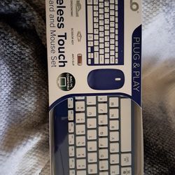 Wireless Keyboard And Mouse 