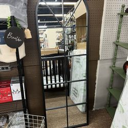 Arched Full Mirror - LAYAWAY AVAILABLE