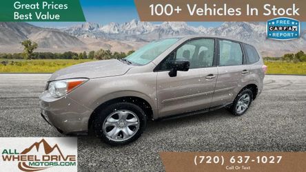 2014 Subaru Forester