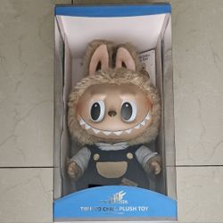 Authentic Pop Mart Labubu Time To Chill Big Plush Doll