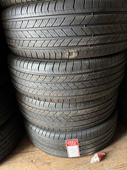 4 Used 235-60-19 Michelin Primacy Tires $350 Installed and Balanced Located at 1305 Preston Ave Pasadena Tx 77503