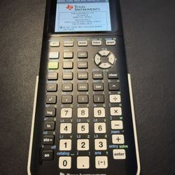TI-84 Plus CE calculator