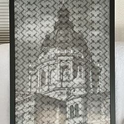 NEW Matte Black Poster Art Frame 24 x 36 for Pictures and Art Prints