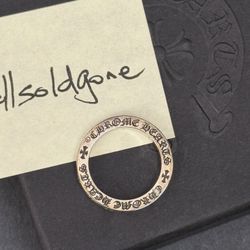 Brand New Authentic Chrome Hearts Honolulu Spacer Ring 