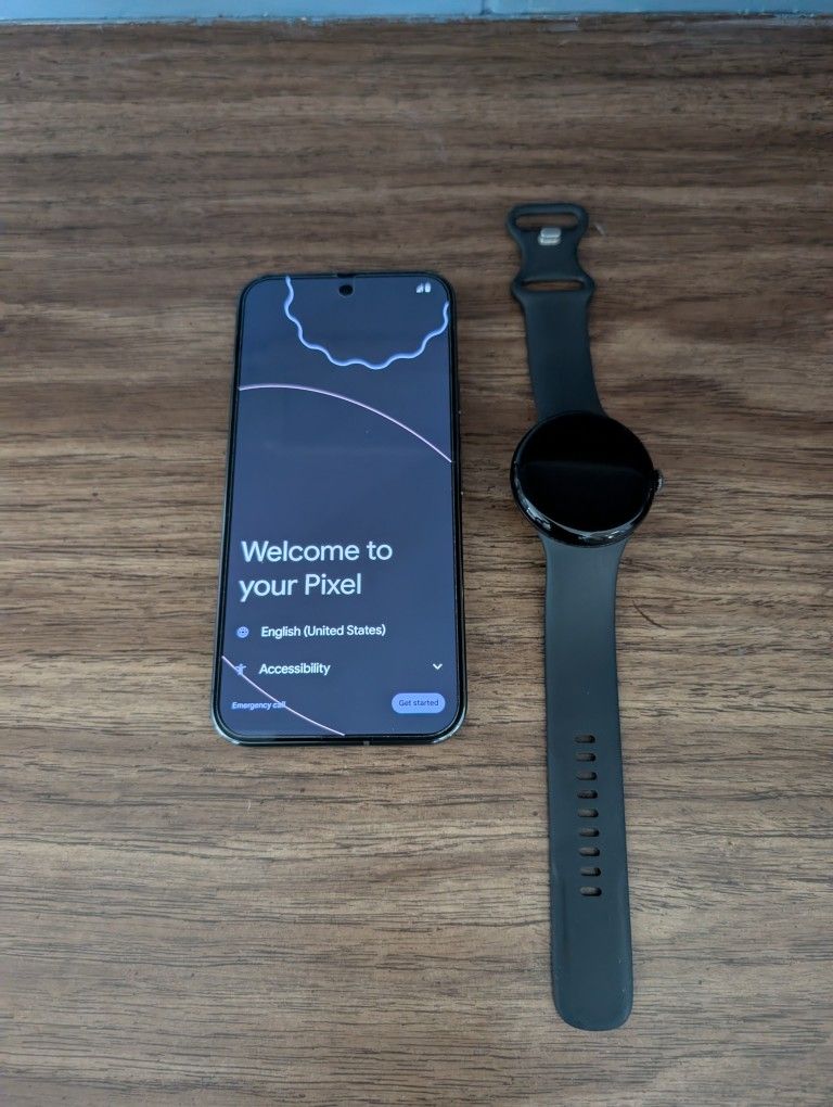 Pixel 9 Pro XL/Pixel Watch 3 45mm