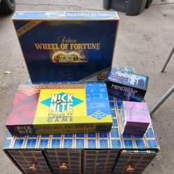 4 open box new Games sold together read description for details 