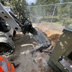 Demo And Concrete Removal 