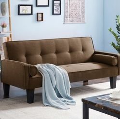 Brand New Sofa Futon Couch In Original Box BRAND NEW LOVE SEAT COUCH LIVING ROOM 