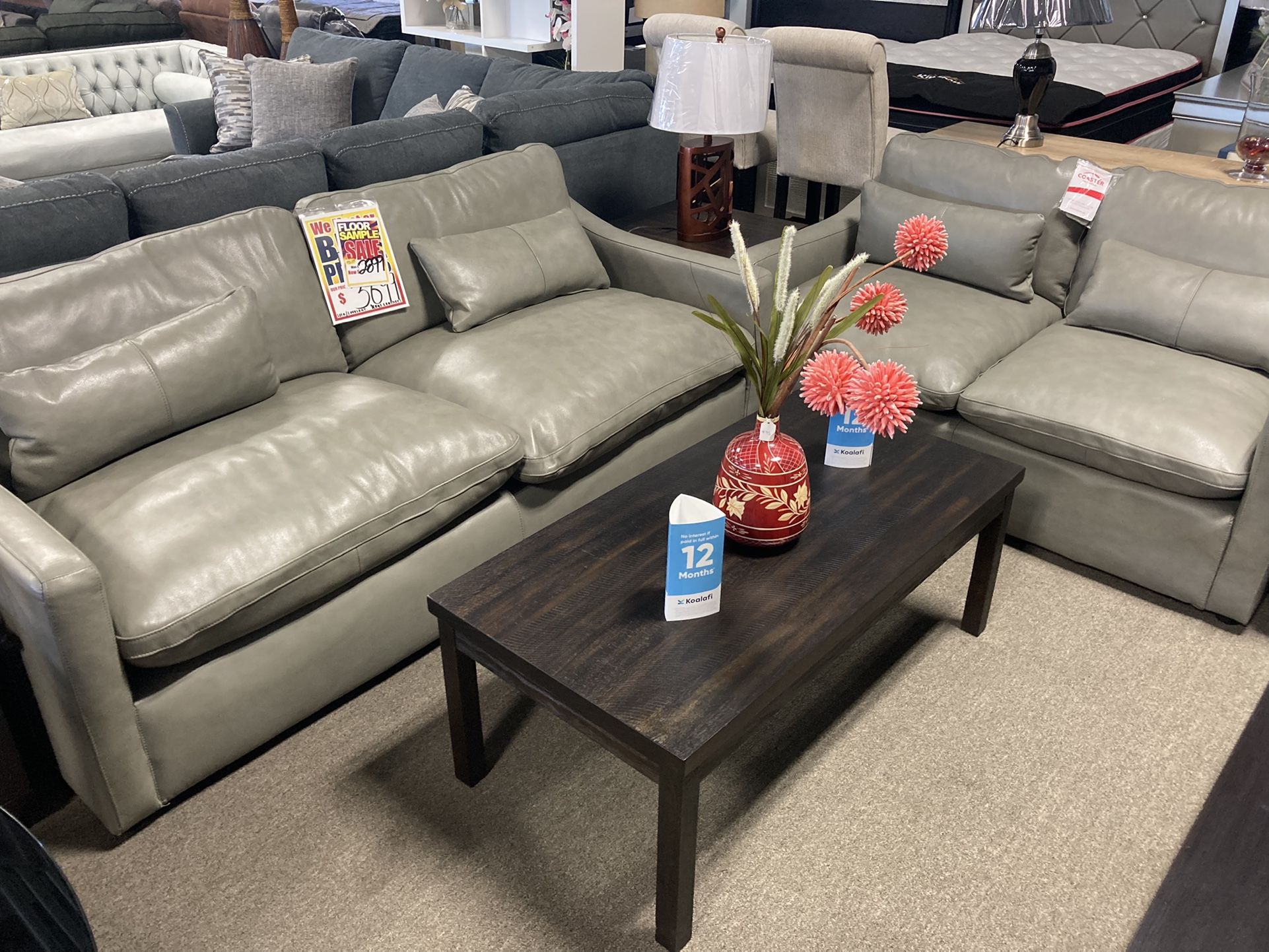 Amazing Sofa And Loveseat 💙✅ $2,899! Easy Financing!