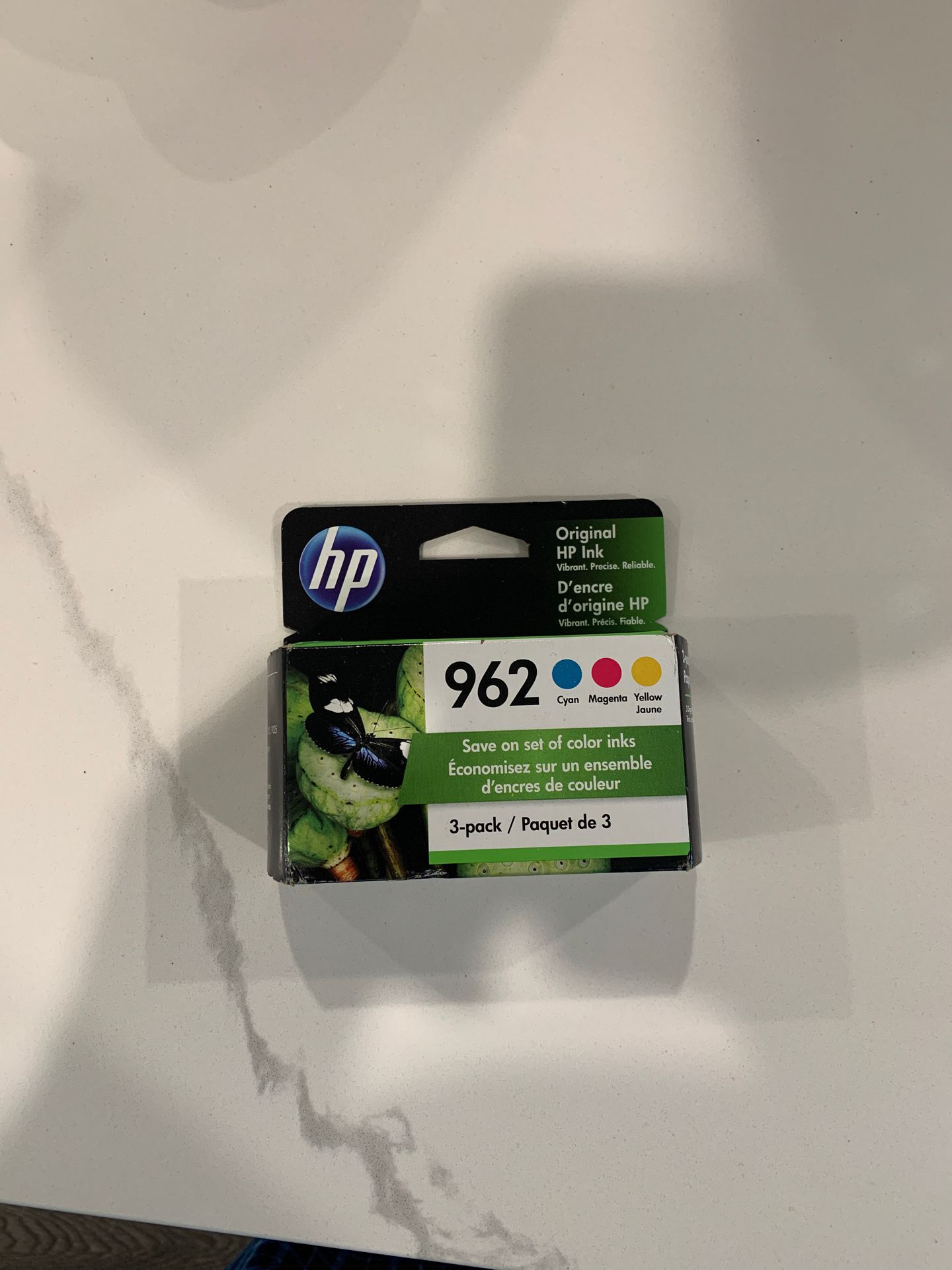 HP Original 962 color ink 3-pack, new in box