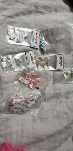 Baby charms Jazz-Ups.... bracelet charms... necklace