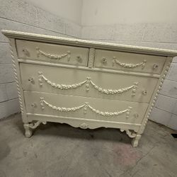White Classic Drawer 
