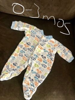 0-3 onesie