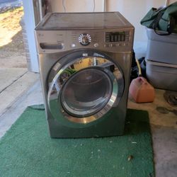 LG True Steam GAS Dyer