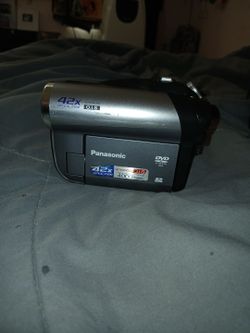Panasonic DVD video camera (Model VDR-D50P)