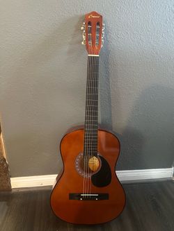 Barely used Crescent guitar- selling for best offer