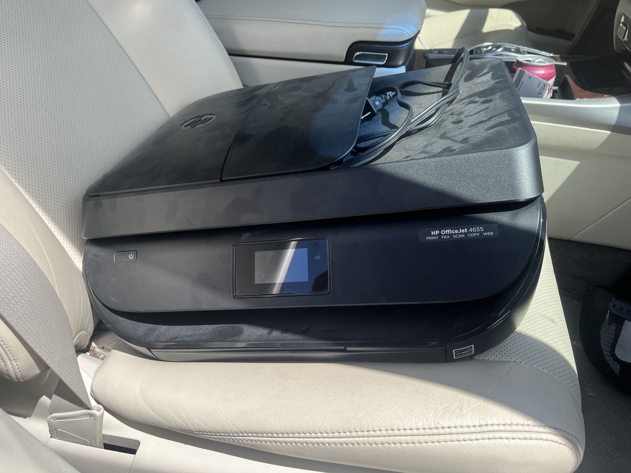 All In 1 HP Scanner, Printer And Copier