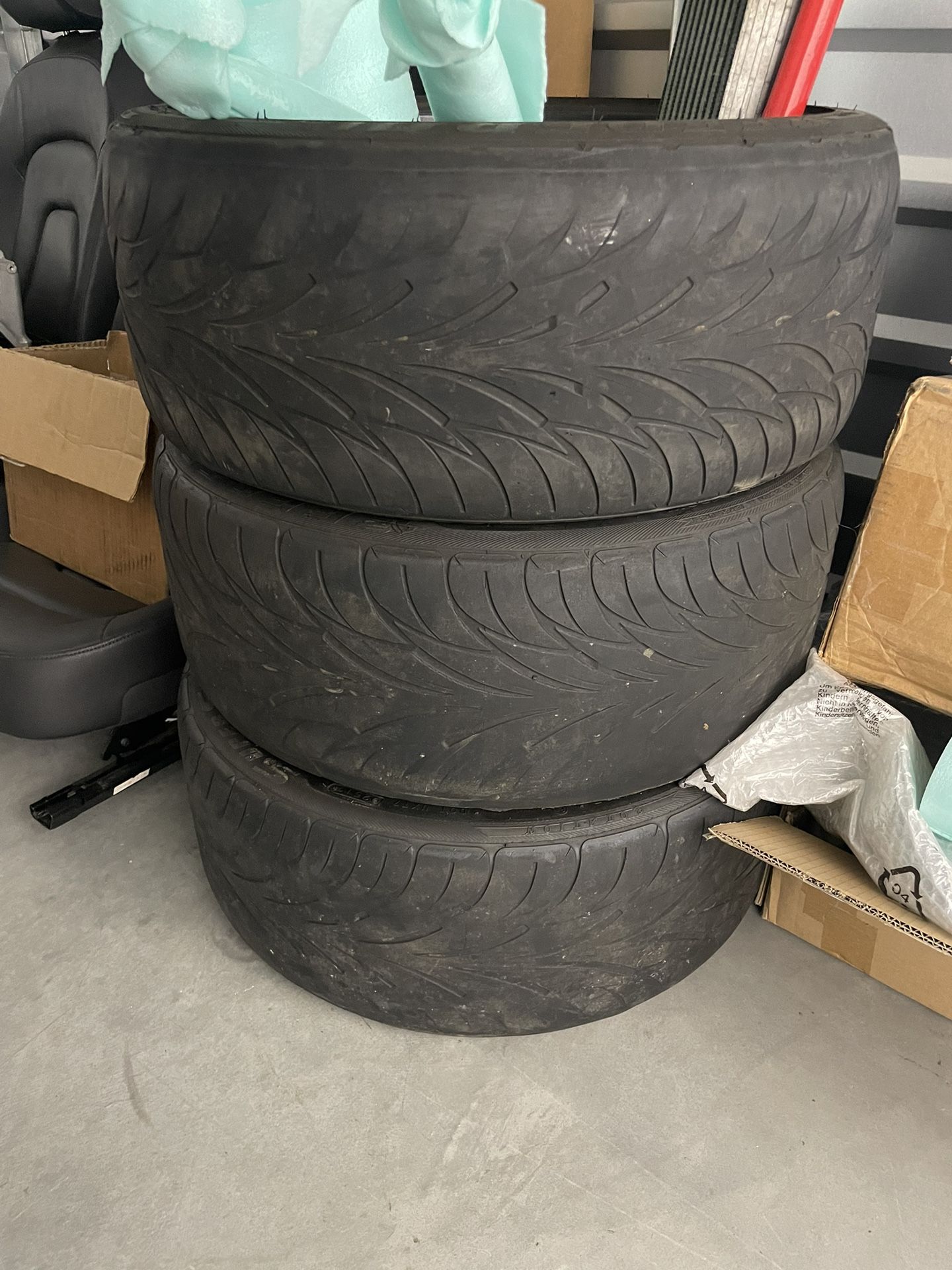 Set of 3 Federal 595’s