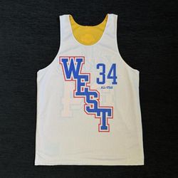 2004  LAKERS REVERSIBLE JERSEY SIZE SMALL