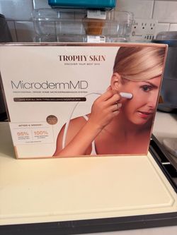 Brand New Sealed Trophy Skin Professional Grade Micro abrasion System full Kit