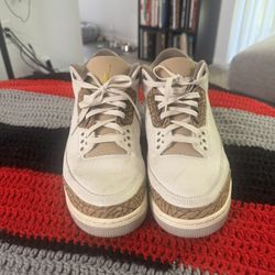 Jordan 3 Palomino Size 12
