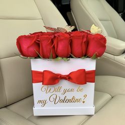 Valentine’s Day Flowers/Flores San Valentín