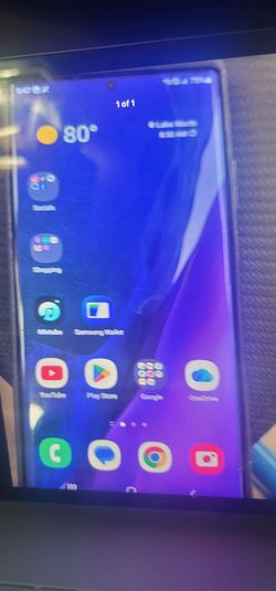Samsung note 20 ultra 5G unlocked