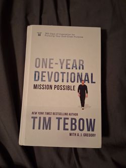 Tim Tebow Devotional