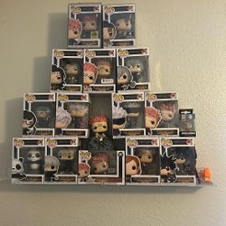 Jujitsu Kaisen Funko Pops