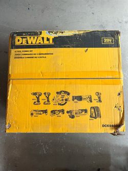 NEW DEWALT 20V MAX 9 Tool Combo Kit DCK940D2 – Never Used