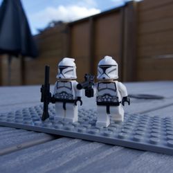3 Pack - Phase 1 Clone Troopers  -LEGO Compatible 