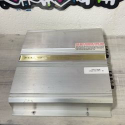 Eclipse Fujitsu Ten Ea2212 / 2 Channel Amplifier  