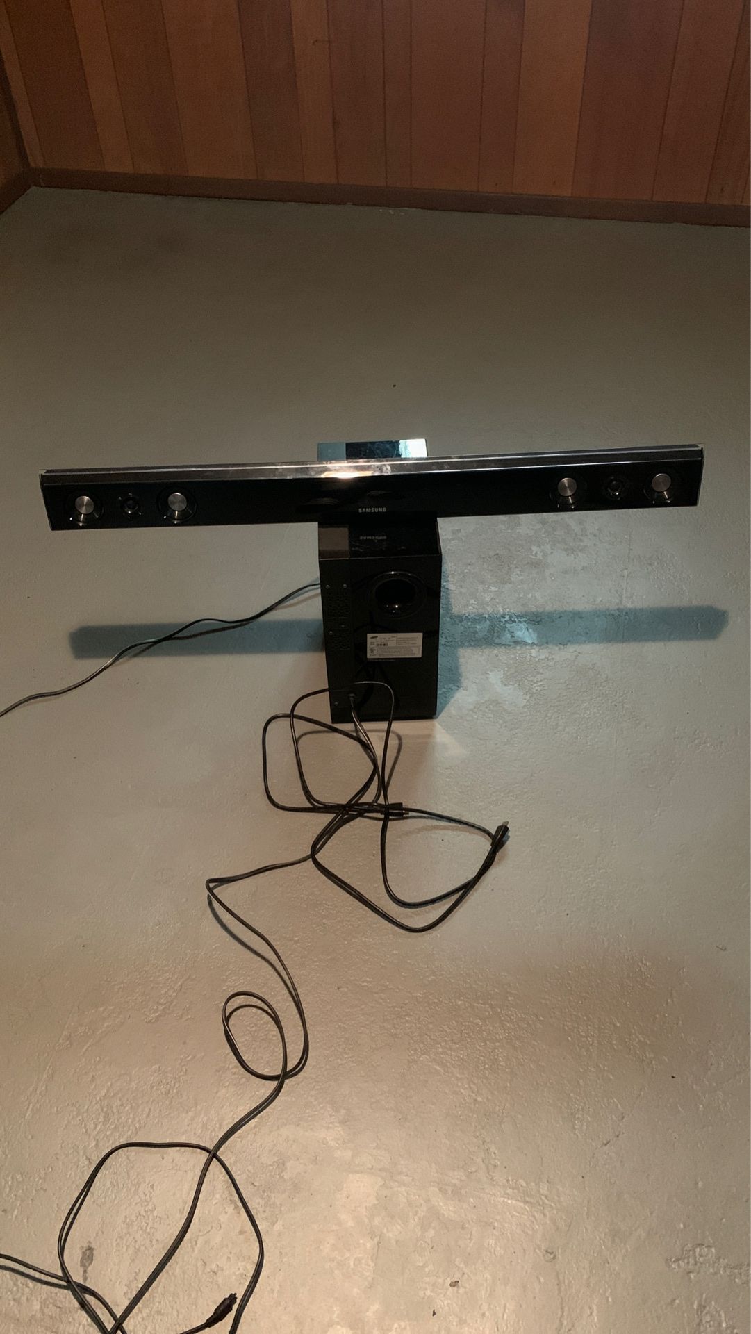 Samsung tv sound bar