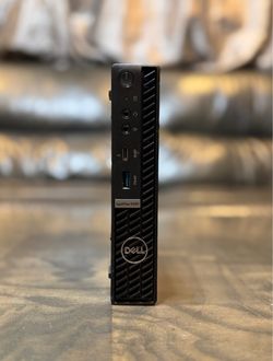 Micro DELL Optiplex 5090 10th gen 7” inches Core i7 16GB RAM 512GB NVMe SSD Windows 11 desktop computer