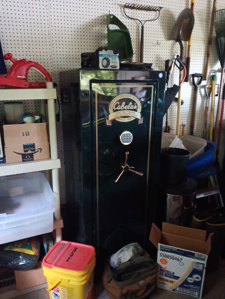 Big Cabela's Safe Available In July