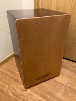 Sawtooth Cedar Wood String-Snare Cajon