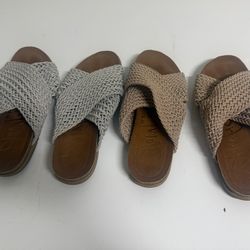 2 Pair Of Blowfish Sandals Size 8.5