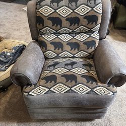 2 rocker recliners