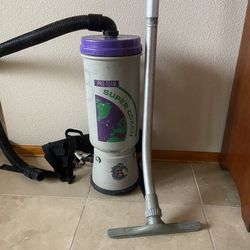Proteam 10qt Backpack Vacuum Cleaner