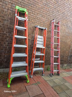 Escaleras Fiberglass $120 cada una