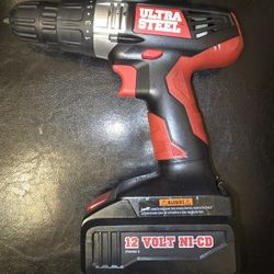 Ultra Steel Cordless Drill