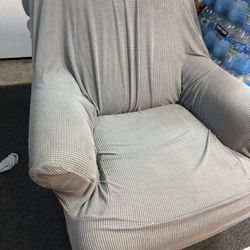 chair with cover